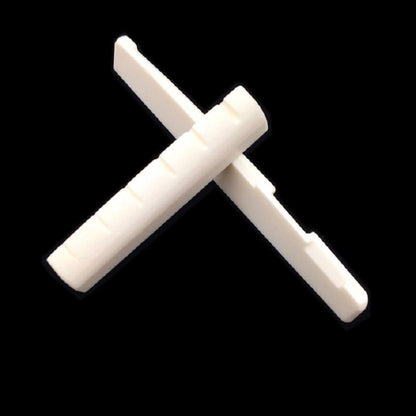 Guitar String Pillow Upper and Lower Ox Bone Pillow Bridge Guitar Accessories(White) - String Instrument Accessories by buy2fix | Online Shopping UK | buy2fix