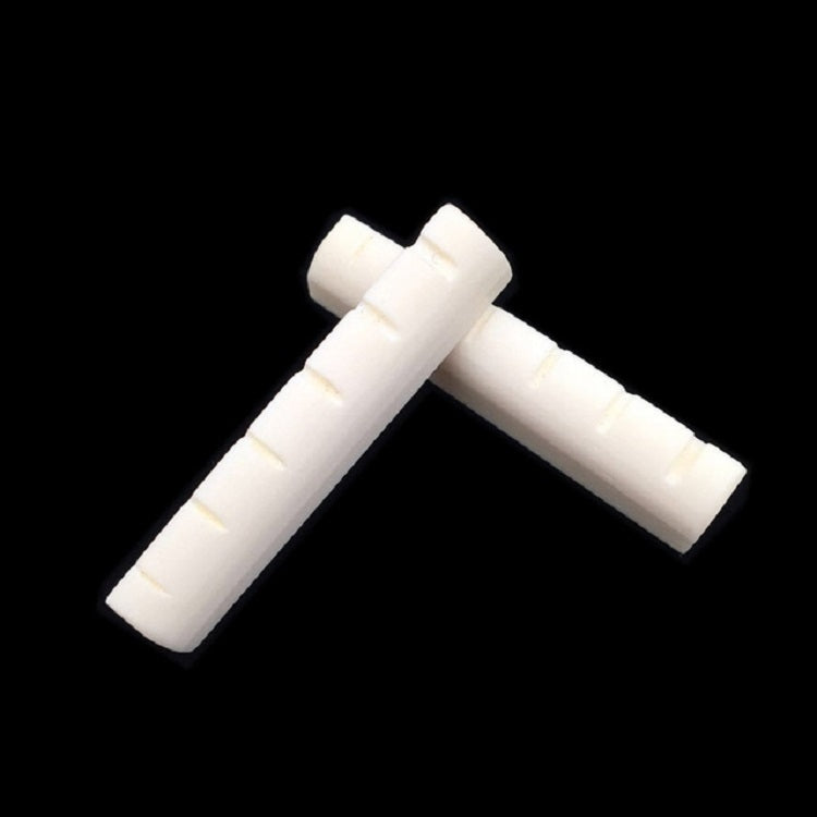 Guitar String Pillow Upper and Lower Ox Bone Pillow Bridge Guitar Accessories(White) - String Instrument Accessories by buy2fix | Online Shopping UK | buy2fix