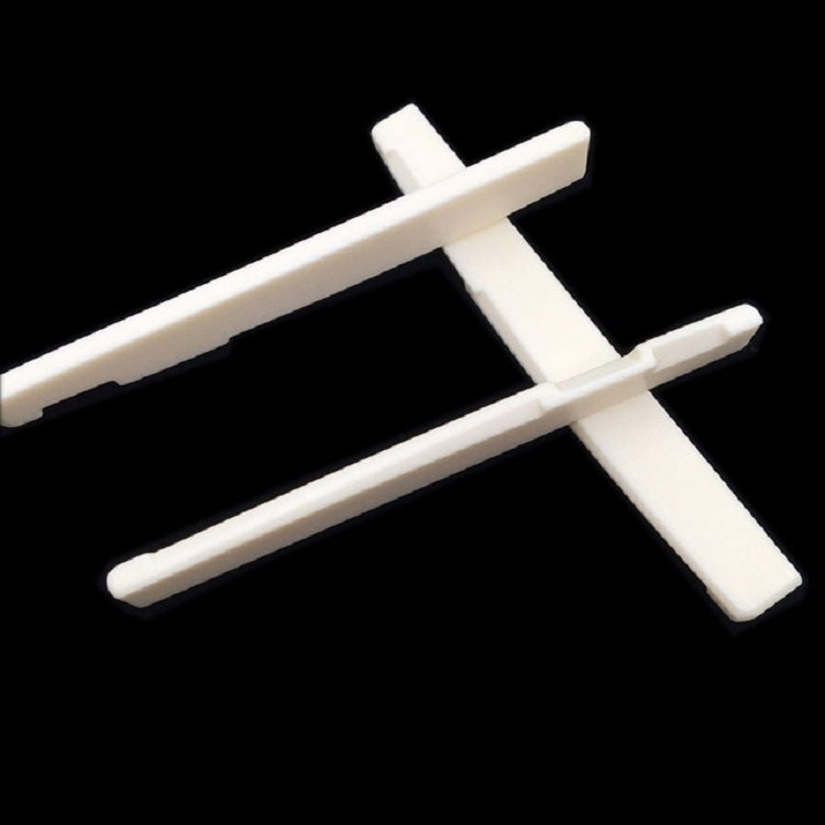 Guitar String Pillow Upper and Lower Ox Bone Pillow Bridge Guitar Accessories(White) - String Instrument Accessories by buy2fix | Online Shopping UK | buy2fix
