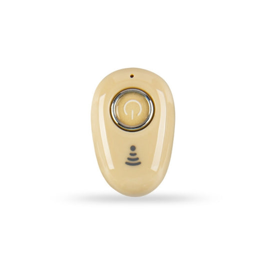 S650 Mini Bluetooth Earphone Earbuds Sport with Mic for All Phone(Yellow) by buy2fix
