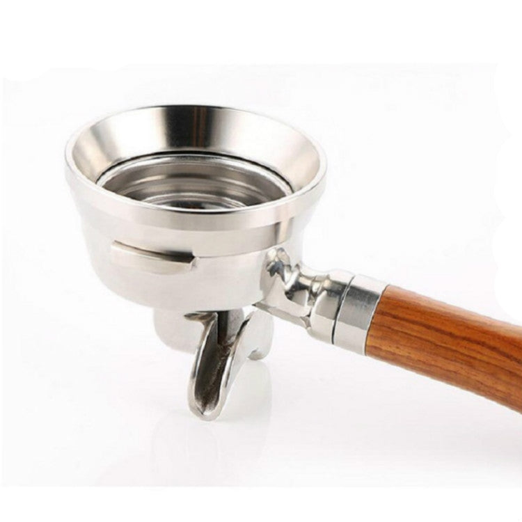 Coffee Machine Powder Picker Powder Ring Anti-flying Powder Quantitative Ring Espresso 58mm without Magnetic Machine Accessories, Specification:58mm(Gold) - Coffee Machine Parts by buy2fix | Online Shopping UK | buy2fix