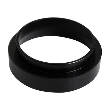 Coffee Machine Powder Picker Powder Ring Anti-flying Powder Quantitative Ring Espresso 58mm without Magnetic Machine Accessories, Specification:58mm(Black) - Coffee Machine Parts by buy2fix | Online Shopping UK | buy2fix