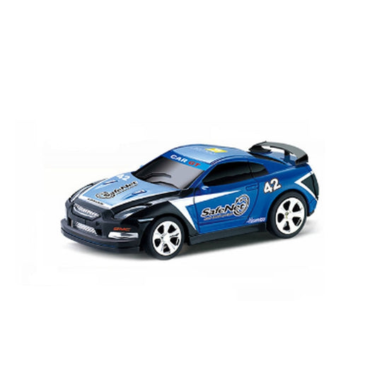 Coke Can Mini RC Car Radio Remote Control Micro Racing Car(Blue) by buy2fix