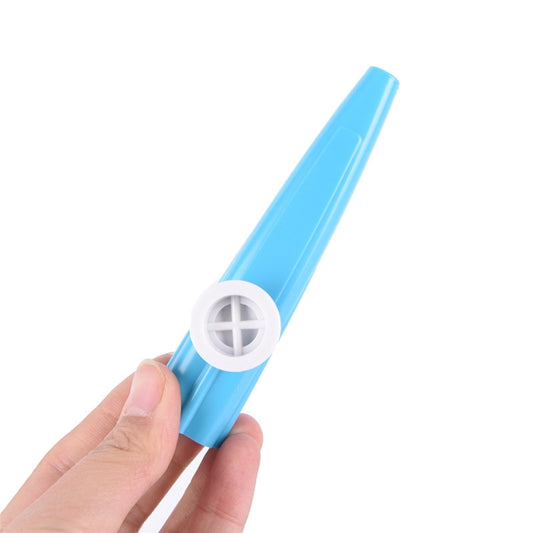 10PCS Plastic Kazoo Children Accompaniment Instrument, Random Color Delivery - Wind Instrument Accessories by buy2fix | Online Shopping UK | buy2fix