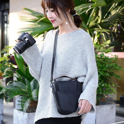 Fashion Waterproof Triangle Camera Bag by buy2fix