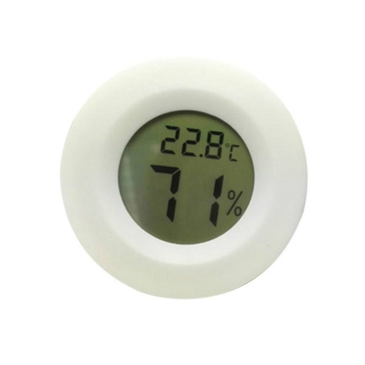 LCD Digital Aquarium Thermometer Marine Water Terrarium Accessories Temperature Measurement Tool(White) - Thermometer by buy2fix | Online Shopping UK | buy2fix