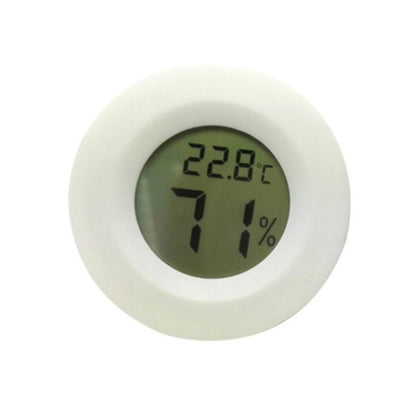 LCD Digital Aquarium Thermometer Marine Water Terrarium Accessories Temperature Measurement Tool(White) - Thermometer by buy2fix | Online Shopping UK | buy2fix
