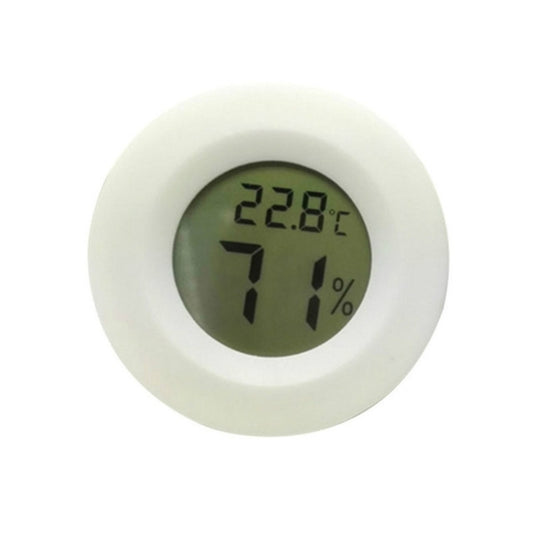 LCD Digital Aquarium Thermometer Marine Water Terrarium Accessories Temperature Measurement Tool(White) - Thermometer by buy2fix | Online Shopping UK | buy2fix