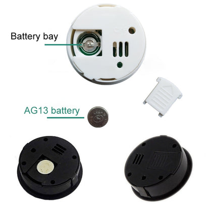 LCD Digital Aquarium Thermometer Marine Water Terrarium Accessories Temperature Measurement Tool(White) - Thermometer by buy2fix | Online Shopping UK | buy2fix