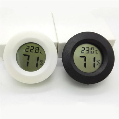 LCD Digital Aquarium Thermometer Marine Water Terrarium Accessories Temperature Measurement Tool(White) - Thermometer by buy2fix | Online Shopping UK | buy2fix