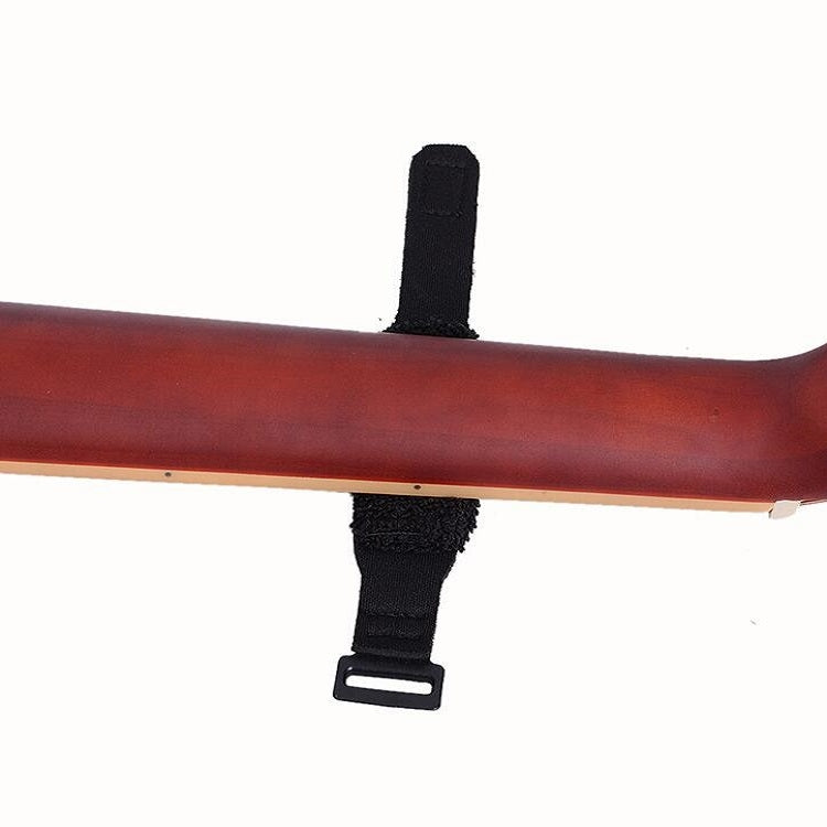 Muffler Band Stop Band Electric Guitar Electric Bass Acoustic Guitar Damper Musical Instrument Accessories, Size:Small(Black) - String Instrument Accessories by buy2fix | Online Shopping UK | buy2fix