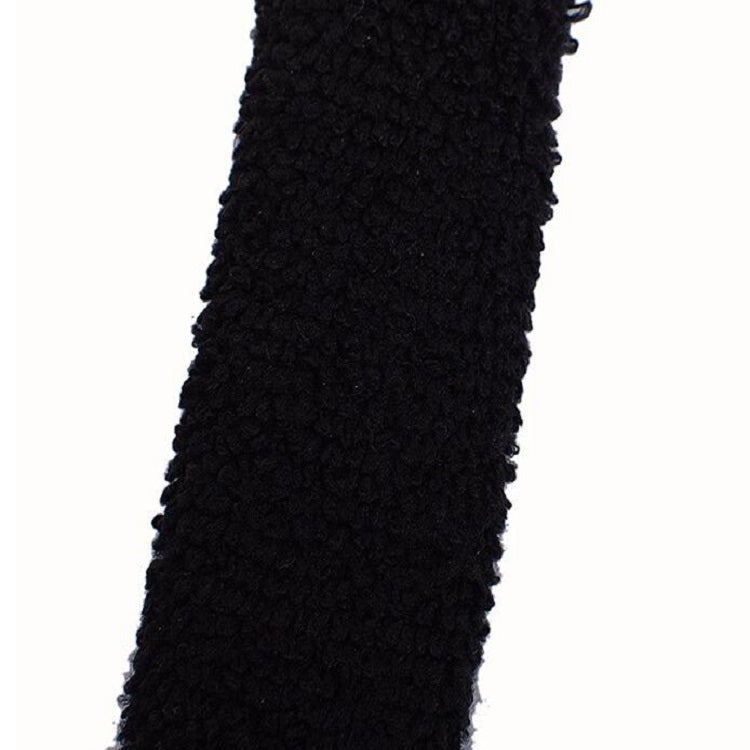 Muffler Band Stop Band Electric Guitar Electric Bass Acoustic Guitar Damper Musical Instrument Accessories, Size:Small(Black) - String Instrument Accessories by buy2fix | Online Shopping UK | buy2fix