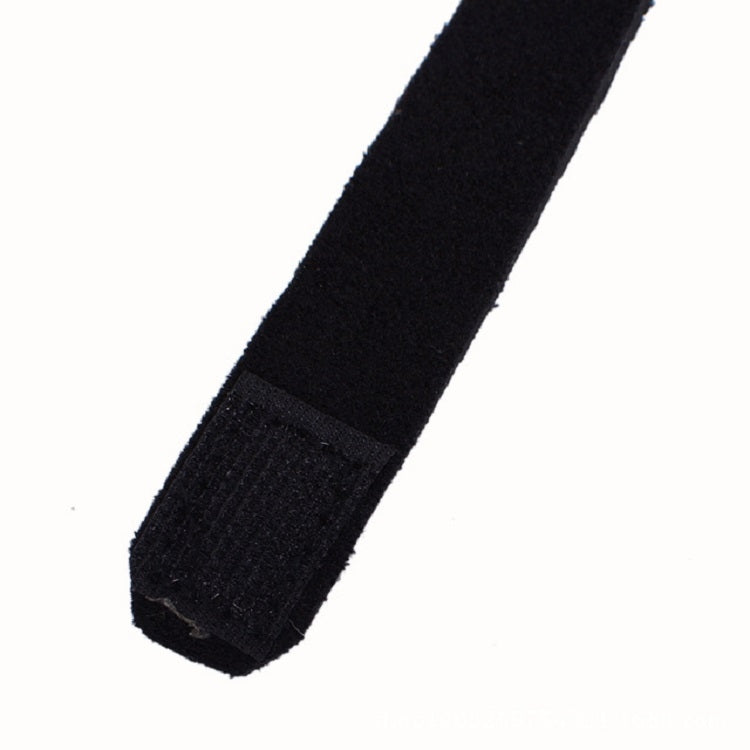 Muffler Band Stop Band Electric Guitar Electric Bass Acoustic Guitar Damper Musical Instrument Accessories, Size:Small(Black) - String Instrument Accessories by buy2fix | Online Shopping UK | buy2fix