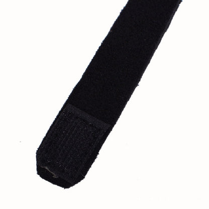 Muffler Band Stop Band Electric Guitar Electric Bass Acoustic Guitar Damper Musical Instrument Accessories, Size:Small(Black) - String Instrument Accessories by buy2fix | Online Shopping UK | buy2fix