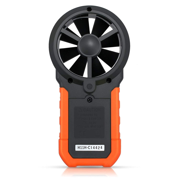 PEAKMETER High-precision Digital Display Wind Speed Air Volume Measuring Instrument MS6252A Wind Speed, Air Volume - Tachometers & Anemometer by buy2fix | Online Shopping UK | buy2fix