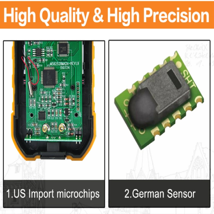 PEAKMETER High-precision Digital Display Wind Speed Air Volume Measuring Instrument MS6252A Wind Speed, Air Volume - Tachometers & Anemometer by buy2fix | Online Shopping UK | buy2fix