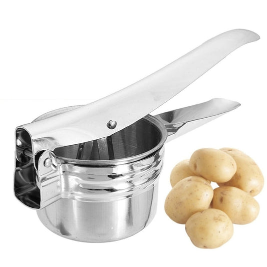 Potato Fruit Vegetable Manual Press Juicer Stainless Steel Crusher Squeezer by buy2fix