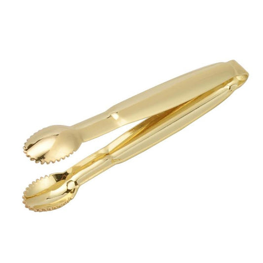 Stainless Steel Coffee Sugar Clip Kitchen Bar Clip(Gold) by buy2fix