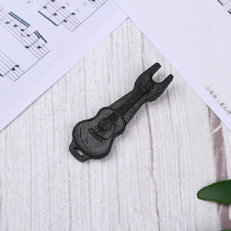 50 PCS Acoustic Guitar String Starter Pull Solid String Cone Guitar Change Tool(Black) - String Instrument Accessories by buy2fix | Online Shopping UK | buy2fix