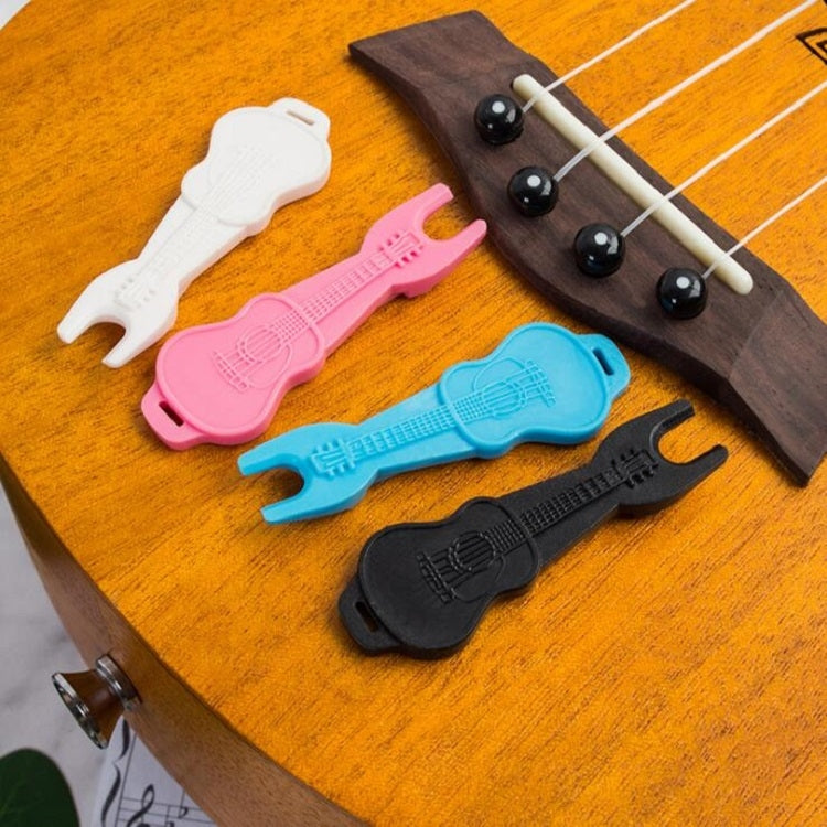 50 PCS Acoustic Guitar String Starter Pull Solid String Cone Guitar Change Tool(White) - String Instrument Accessories by buy2fix | Online Shopping UK | buy2fix