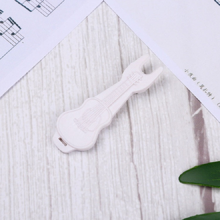 50 PCS Acoustic Guitar String Starter Pull Solid String Cone Guitar Change Tool(White) - String Instrument Accessories by buy2fix | Online Shopping UK | buy2fix