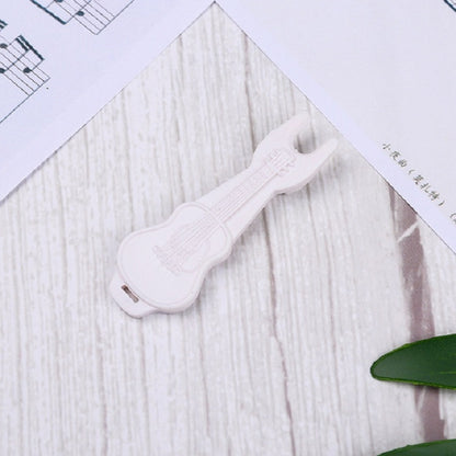 50 PCS Acoustic Guitar String Starter Pull Solid String Cone Guitar Change Tool(White) - String Instrument Accessories by buy2fix | Online Shopping UK | buy2fix