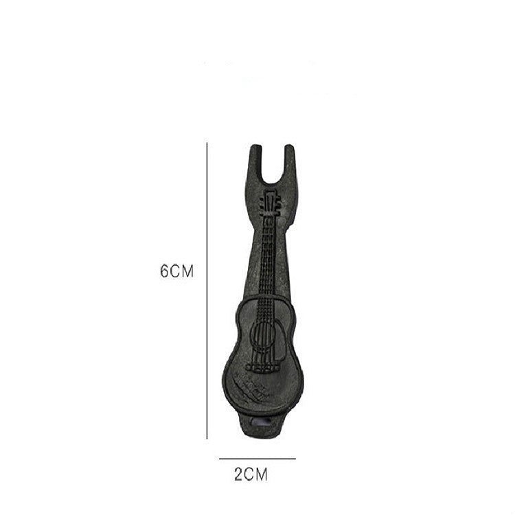 50 PCS Acoustic Guitar String Starter Pull Solid String Cone Guitar Change Tool(White) - String Instrument Accessories by buy2fix | Online Shopping UK | buy2fix