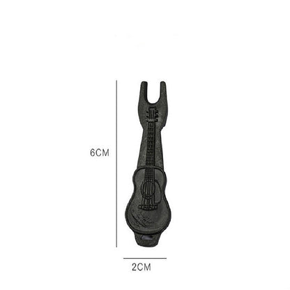 50 PCS Acoustic Guitar String Starter Pull Solid String Cone Guitar Change Tool(White) - String Instrument Accessories by buy2fix | Online Shopping UK | buy2fix