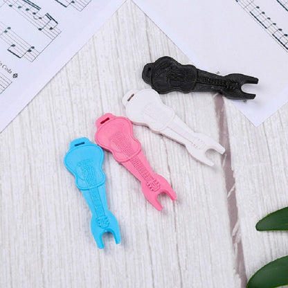 50 PCS Acoustic Guitar String Starter Pull Solid String Cone Guitar Change Tool(Pink) - String Instrument Accessories by buy2fix | Online Shopping UK | buy2fix