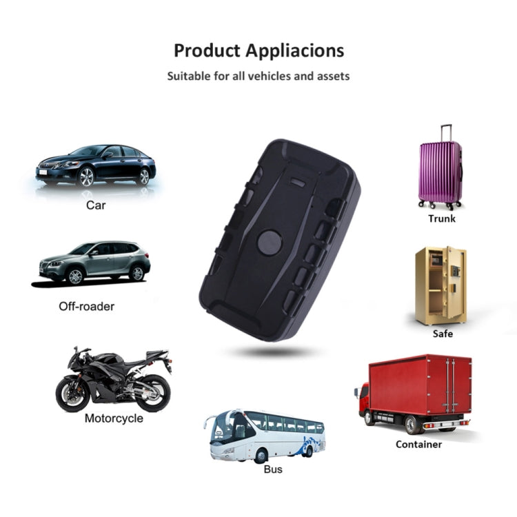 LK209B Tracking System 4G GPS Tracker for Motorcycle Electric Bike Vehicle, For Eurasia by buy2fix
