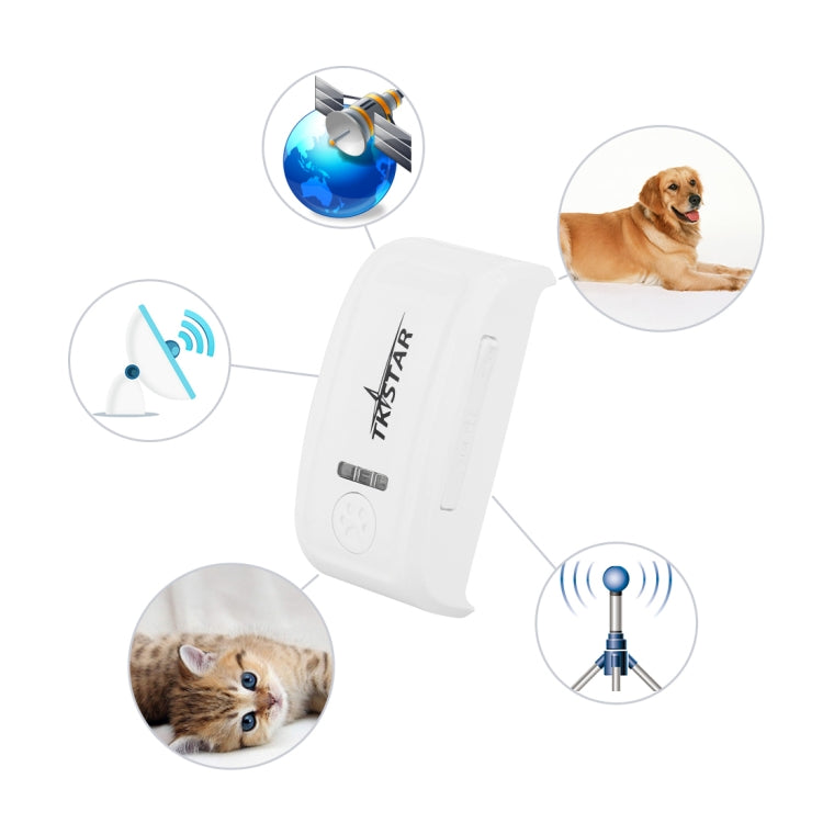 TK-909 GPS / GPRS / GSM Pet Locator Pet Collar Real-time Tracking Device - Pet Tracker by buy2fix | Online Shopping UK | buy2fix