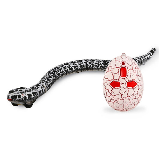 Tricky Funny Toy Infrared Remote Control Scary Creepy Snake, Size: 38*3.5cm(Black) -  by buy2fix | Online Shopping UK | buy2fix