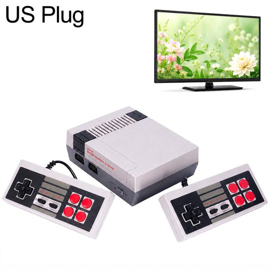 Retro Classic TV Mini HDMI HD Video Game Console, Built-in 600 Games, US Plug