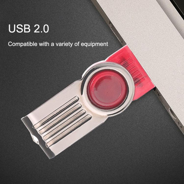USB2.0 Twister Flash Drive U-disk, Memory: 8GB - USB Flash Drives by buy2fix | Online Shopping UK | buy2fix