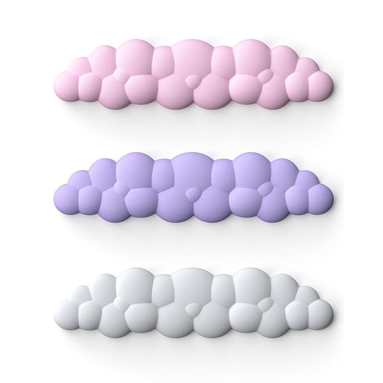 Cloud Wrist Rest Memory Foam Keyboard Pad Office Desktop Wrist Brace (Pink) - Mouse Pads by buy2fix | Online Shopping UK | buy2fix