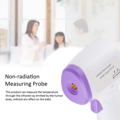 [HK Warehouse] TG8818H Non-contact Forehead Body Infrared Thermometer, Temperature Range: 32.0 degree C - 42.5 degree C(Purple) - Infra-red Thermoscope by buy2fix | Online Shopping UK | buy2fix