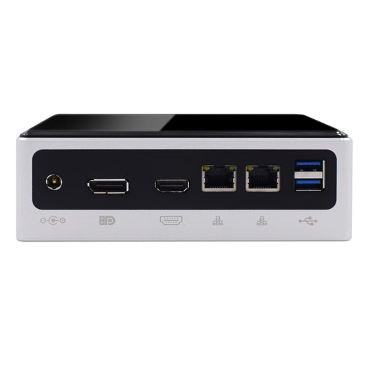 HYSTOU M3 Windows / Linux System Mini PC, Intel Core i7-10610U 4 Core 8 Threads up to 4.9GHz, Support M.2, 32GB RAM DDR4 + 1TB SSD by HYSTOU