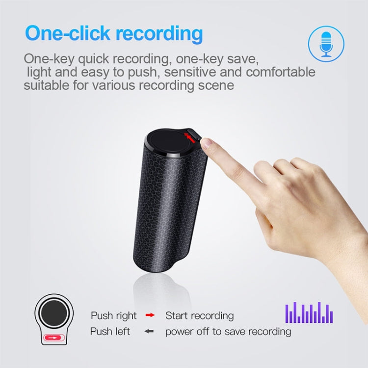 Q70 16GB Smart HD Noise Reduction Voice Control Recording Pen - Recording Pen by buy2fix | Online Shopping UK | buy2fix