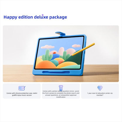 REDMI Pad 2 11 inch Tablet PC, 8GB+128GB, HyperOS 2, MediaTek G100-Ultra Octa Core CPU (Cyan) - Other by Xiaomi | Online Shopping UK | buy2fix