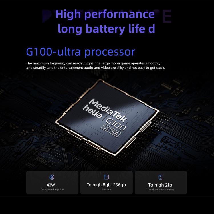 REDMI Pad 2 11 inch Tablet PC, 8GB+128GB, HyperOS 2, MediaTek G100-Ultra Octa Core CPU (Cyan) - Other by Xiaomi | Online Shopping UK | buy2fix