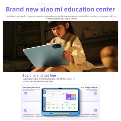 REDMI Pad 2 11 inch Tablet PC, 8GB+128GB, HyperOS 2, MediaTek G100-Ultra Octa Core CPU (Grey) - Other by Xiaomi | Online Shopping UK | buy2fix