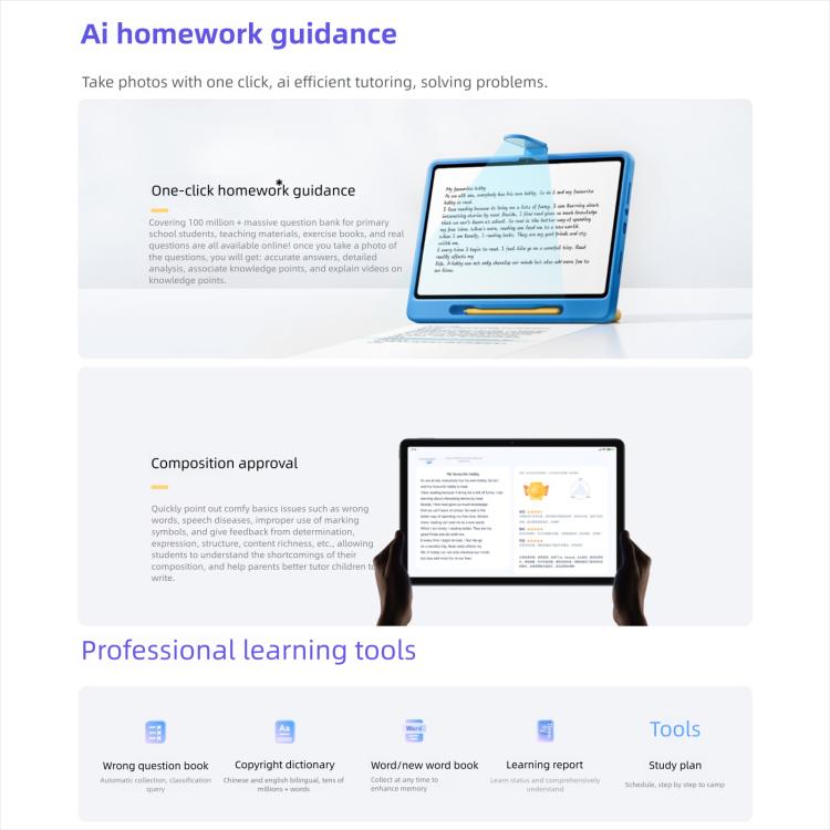 REDMI Pad 2 11 inch Tablet PC, 8GB+256GB, HyperOS 2, MediaTek G100-Ultra Octa Core CPU (Purple) - Other by Xiaomi | Online Shopping UK | buy2fix