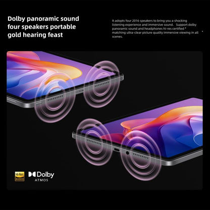 REDMI Pad 2 11 inch Tablet PC, 8GB+256GB, HyperOS 2, MediaTek G100-Ultra Octa Core CPU (Purple) - Other by Xiaomi | Online Shopping UK | buy2fix