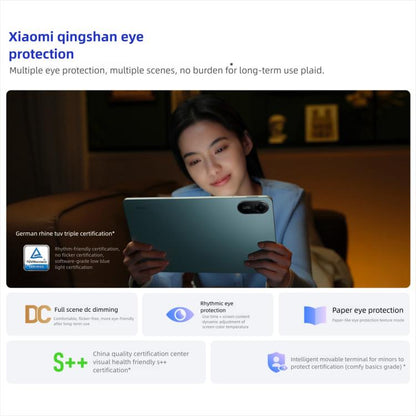 REDMI Pad 2 11 inch Tablet PC, 8GB+256GB, HyperOS 2, MediaTek G100-Ultra Octa Core CPU (Grey) - Other by Xiaomi | Online Shopping UK | buy2fix