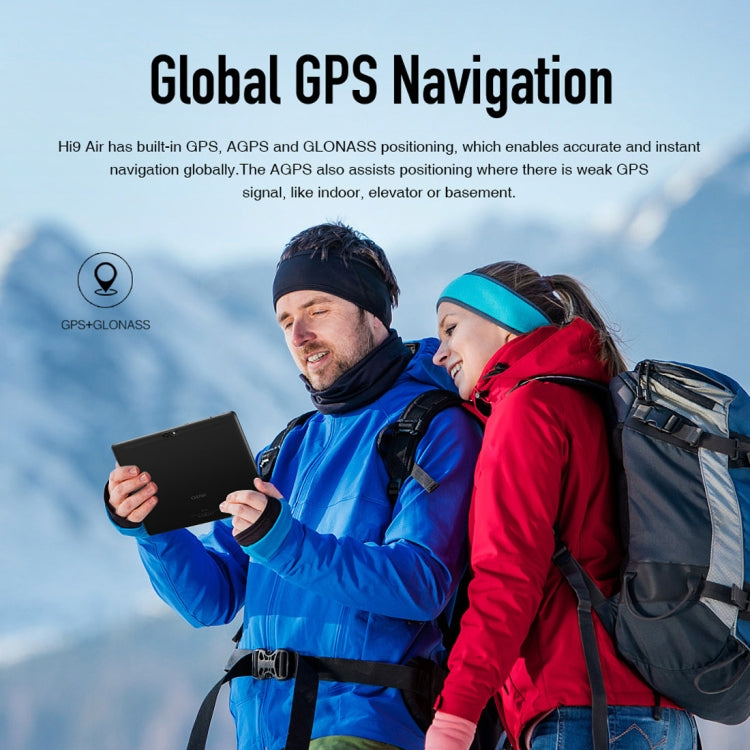 CHUWI Hi9 Air Phone Call Tablet PC, 10.1 inch, 4GB+64GB, Android 8.0, MTK (Helio X27) Deca Core up to 2.1GHz, Support OTG, FM, Bluetooth, Dual Band WiFi, Network: 4G(Black) - CHUWI by CHUWI | Online Shopping UK | buy2fix