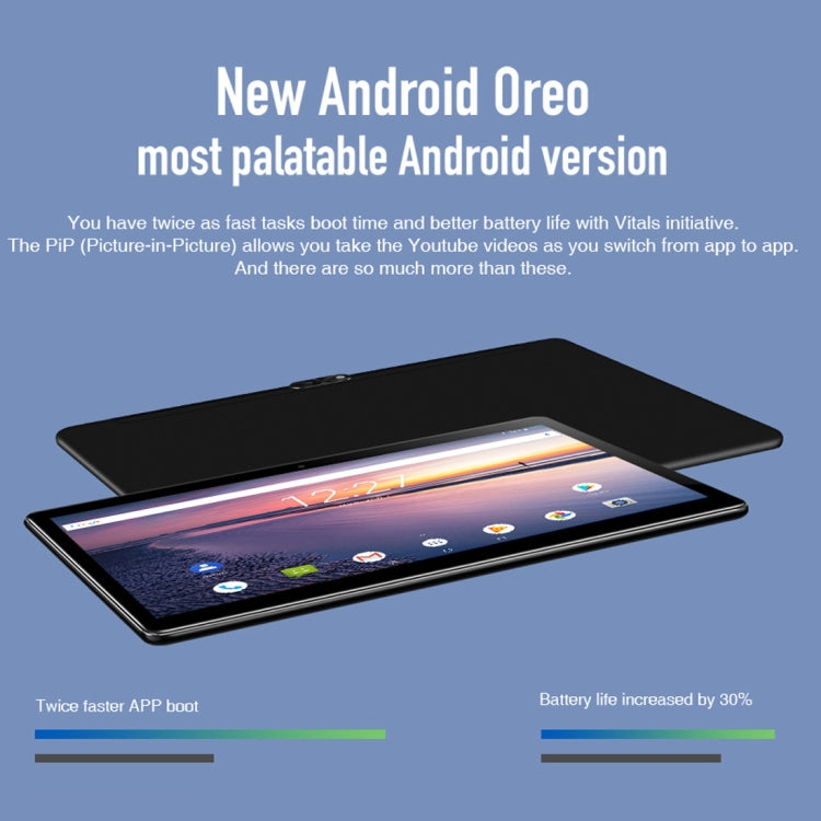 CHUWI Hi9 Air Phone Call Tablet PC, 10.1 inch, 4GB+64GB, Android 8.0, MTK (Helio X27) Deca Core up to 2.1GHz, Support OTG, FM, Bluetooth, Dual Band WiFi, Network: 4G(Black) - CHUWI by CHUWI | Online Shopping UK | buy2fix