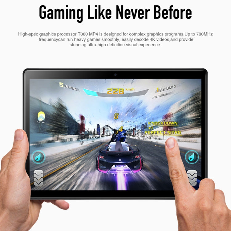 CHUWI Hi9 Air Phone Call Tablet PC, 10.1 inch, 4GB+64GB, Android 8.0, MTK (Helio X27) Deca Core up to 2.1GHz, Support OTG, FM, Bluetooth, Dual Band WiFi, Network: 4G(Black) - CHUWI by CHUWI | Online Shopping UK | buy2fix