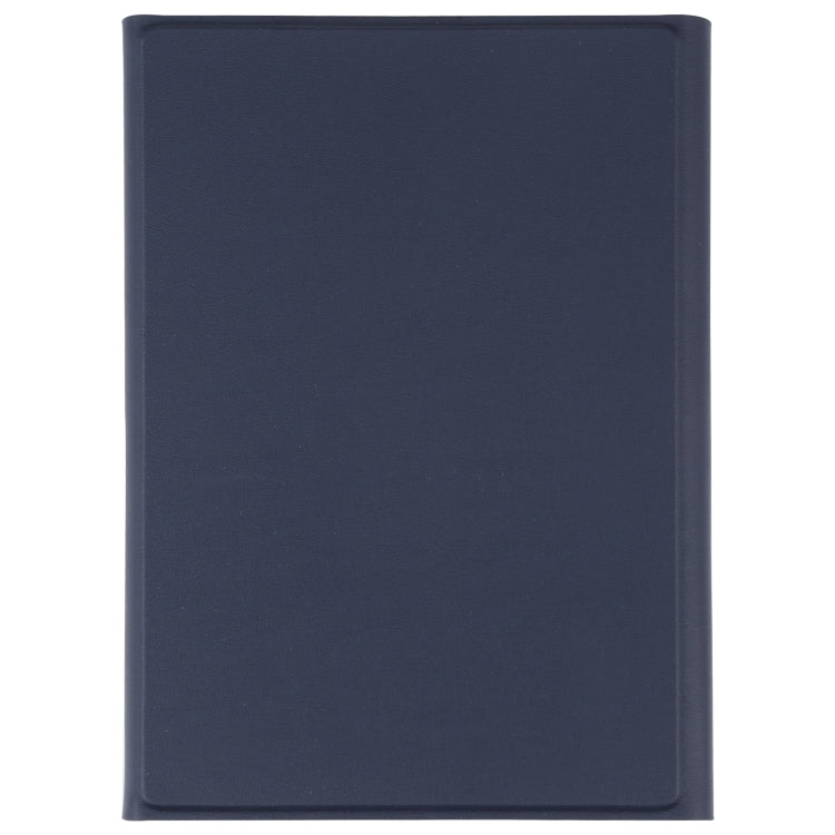 A06 Detachable Lambskin Texture Ultra-thin TPU Bluetooth Keyboard Leather Tablet Case with Stand For iPad mini 6 (Blue) - For iPad mini by buy2fix | Online Shopping UK | buy2fix