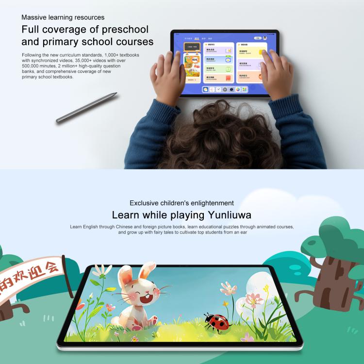 Honor Pad X9 Pro WiFi Tablet PC, 11.5 inch 8GB+256GB MagicOS 9.0 Qualcomm Snapdragon 685 Octa Core (White) - Other by HONOR | Online Shopping UK | buy2fix