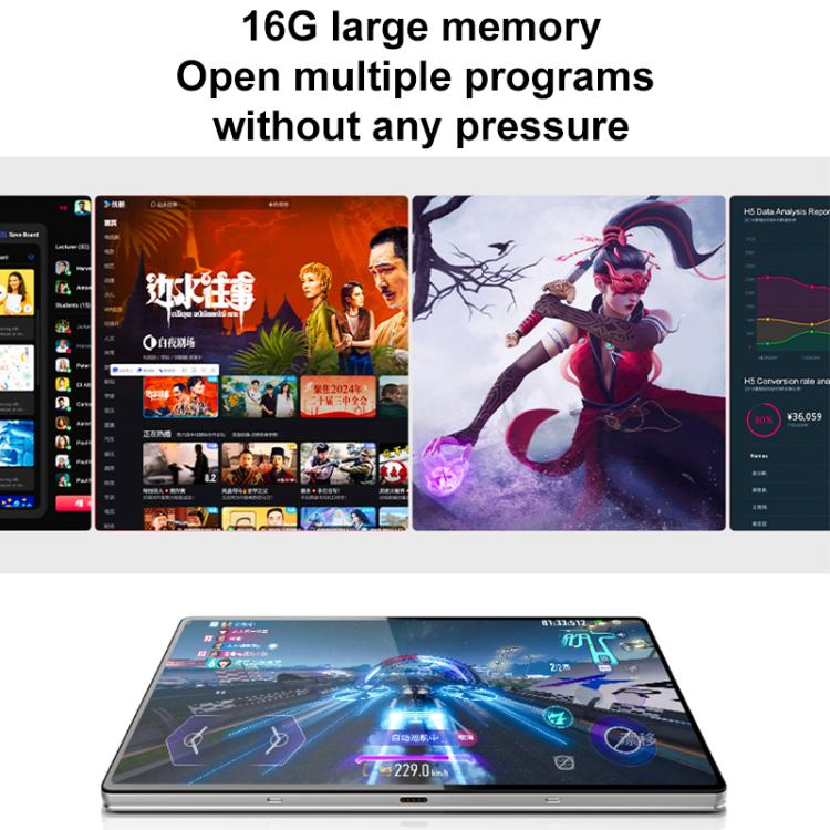 Jumper EZpad V13 Tablet PC, 16GB+512GB, No Keyboard, 13 inch Windows 11 OS Intel Jasper Lake N5095 Quad Core, US Plug - Jumper by jumper | Online Shopping UK | buy2fix